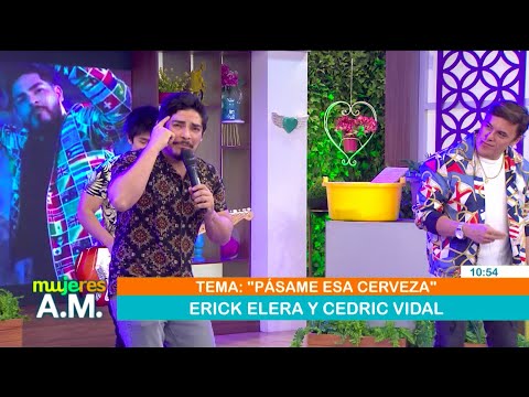 Mujeres al Mando: Erick Elera nos presentó su tema "Pásame esa cerveza" 16/10/2020