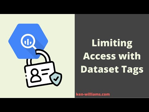 Limiting BigQuery Access with Dataset Tags