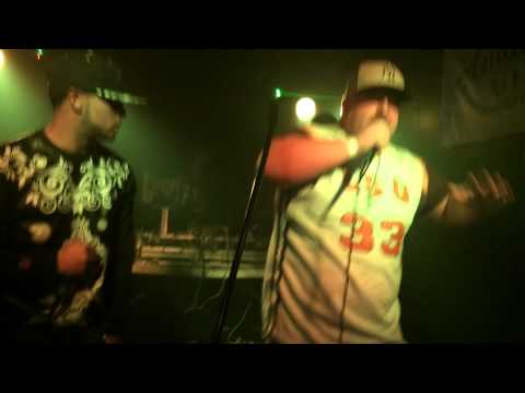 NIBBZ & SKE THE HEISTMAN & BIG PROF "BREATHE" LIVE AT JINGLE BARZ WITH JOELL ORTIZ