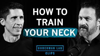How & Why to Build a Strong Neck | Jeff Cavaliere & Dr. Andrew Huberman