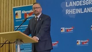 Komplette Rede ... Sebastian Münzenmaier ... in Kaiserslautern ... Rheinland-Pfalz 