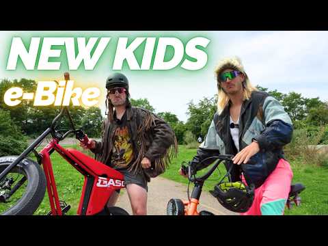 NEW KIDS: e-Bike Edition 🔥 Hercules Prima 5E vs GASGAS Moto 1