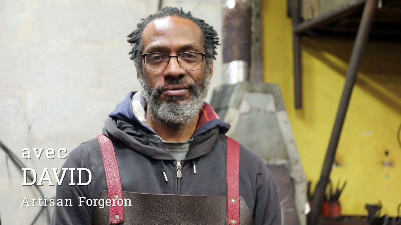 Forgez votre décapsuleur avec David - Vidéo