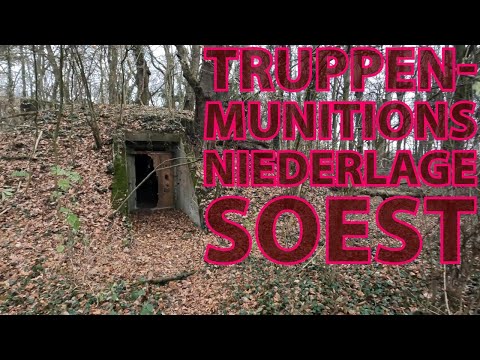 Wehrmacht ammunition depot in Soest