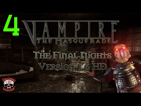 I AM NOT GOOD AT FIGHTING! - Vampire the Masquerade: Bloodlines! The Final Nights Mod #4