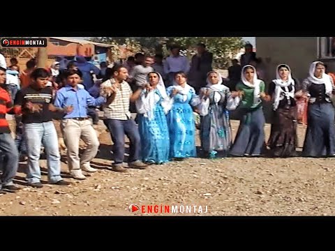Eski Silopi Düğünleri Süper Halay Mutlaka izle - Hacı Ürün'nün Düğünü Part.2 #2009
