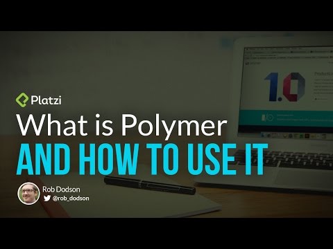 What is Polymer and How to Use It - Rob Dobson at Polymer Day