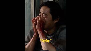 GLENN CRYING FOR NOAH DEAD | The Walking Dead (S5E14) - Edit | Song - Falling Down Slowed
