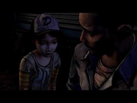 The Walking Dead Season Two Clementine's Dream (Lee Everett Flashback)