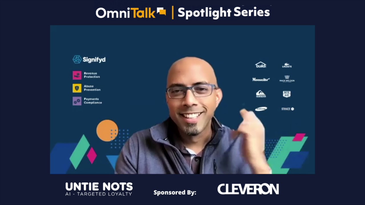 Spotlight Series | Signifyd CMO Indy Guha (Groceryshop Special Report)