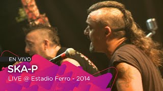 A LA MIERDA - SKA P Live @ Buenos Aires - 2014