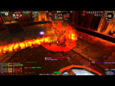 Blackwing Descent Solo: Blood DK