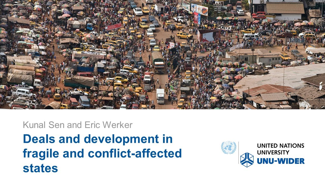 How to get inclusive growth started in fragile contexts? Panel discussion and guidebook launch