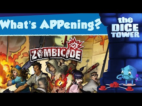 What's APPening - Zombicide: Tactics & Shotguns - YouTube