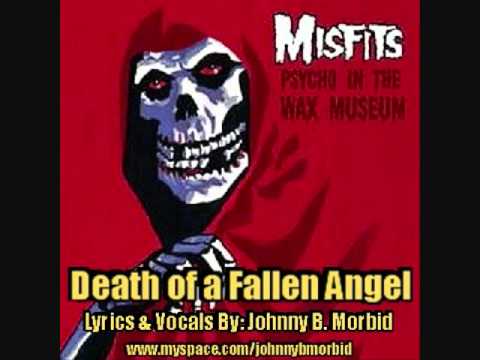 MISFITS - Death of a Fallen Angel (ft. Johnny B. Morbid on Vocals)
