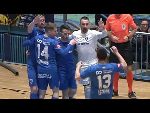 Kristijan Postružin golčinom bacio Dom sportova u delirij: Futsal Dinamo - AFCU 6:1 (27.1.2023.)