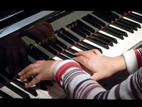 Fandrich & Sons 6'-1" 185HGS-H Grand Piano from Seattle