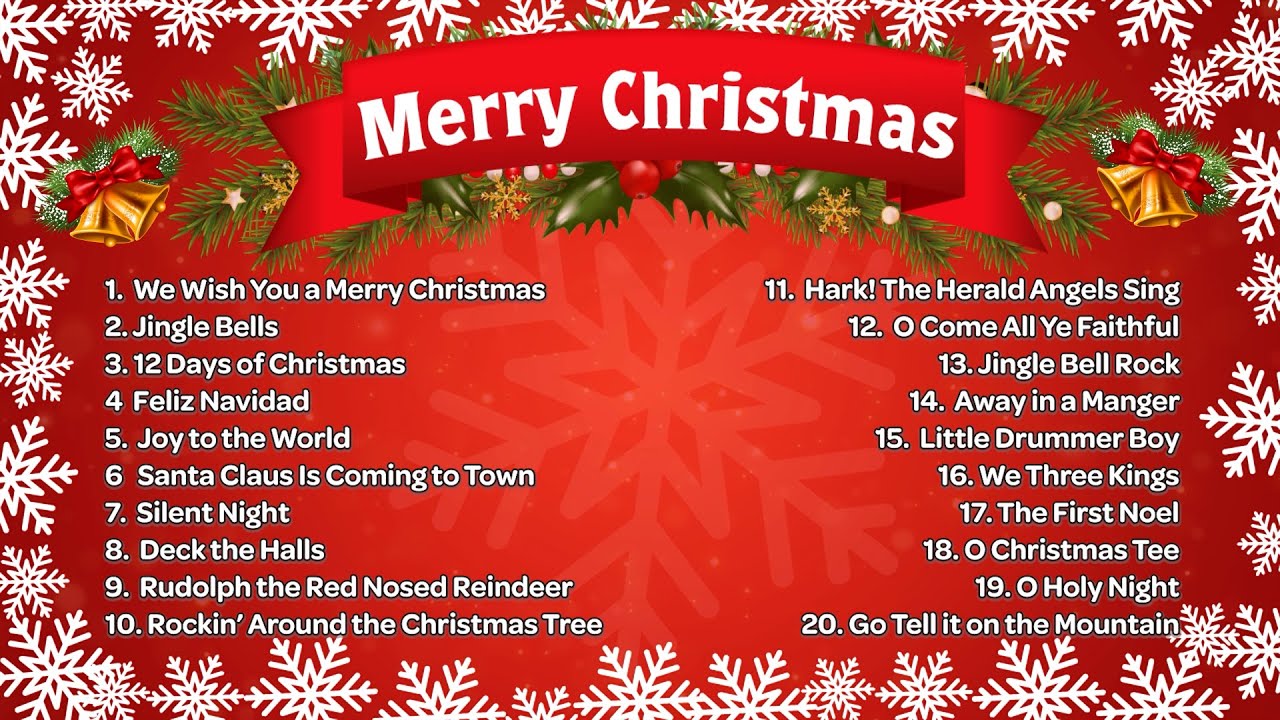 Top Christmas Songs of All Time 🎄 Classic Christmas Music Playlist
