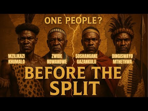 The Forgotten Alliance of Mthethwa, Ndwandwe, Khumalo & the Rise of the Shangaan