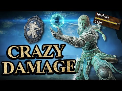 Elden Ring: Sword Of Night And Flame Does Crazy Damage Now