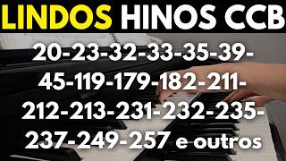 HINOS CCB 20-23-32-33-35-39-45-119-179-182-211-212-213-231-232-235-237-249-257-258 e outros