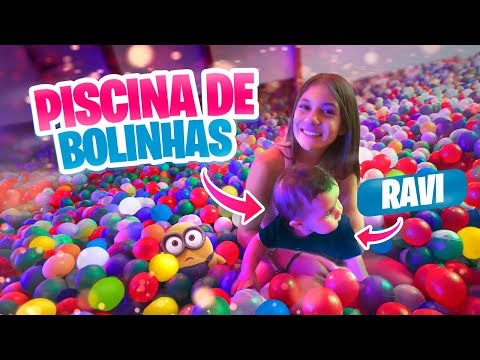 I TOOK RAVI TO THE BALL PIT FOR THE FIRST TIME - BIANKA