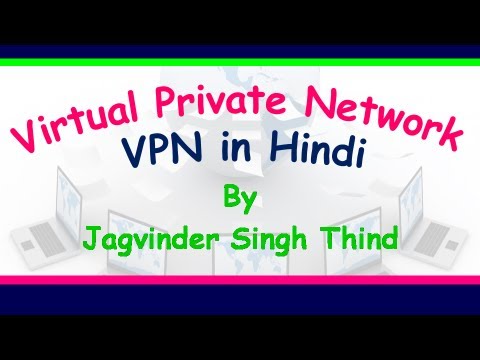 VPN Virtual Private Network (Hindi) - Part 1