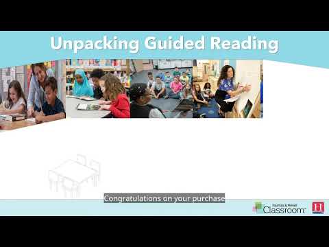 Fountas & Pinnell Classroom™ Guided Reading Collection Unpacking Video