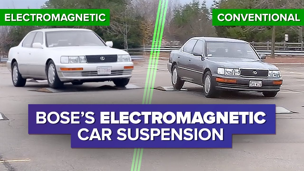 Подвеска bose lexus