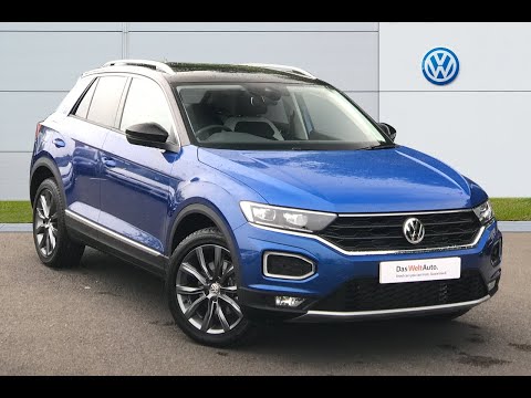 Volkswagen, T-ROC HATCHBACK, 2.0 TSI SEL 4MOTION 5dr DSG