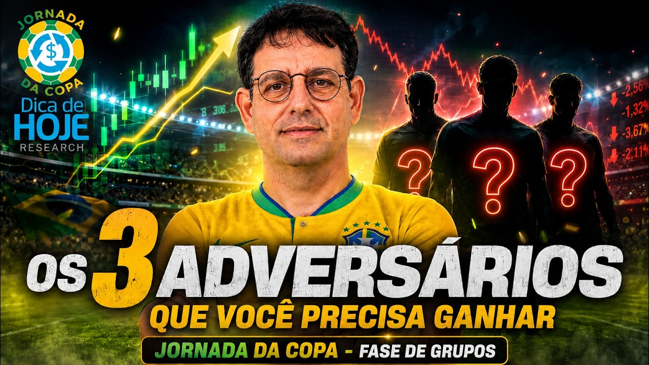 Os 3 ADVERSÁRIOS que você precisa ganhar | JORNADA DA COPA: Fase de Grupos