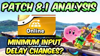 Small Battlefield?  Netcode Improvements?  Smash Ultimate 8.1 Analysis