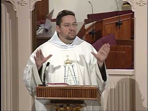 Homilia 2012-02-04 - el P Anthony Mary MFVA - San Jose de Leonessa, Capuchino, Presbitero