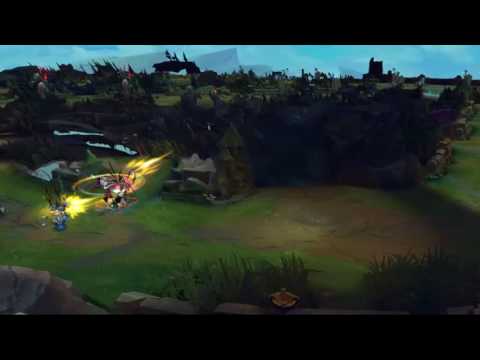 Revenge kill-League of legends Garen