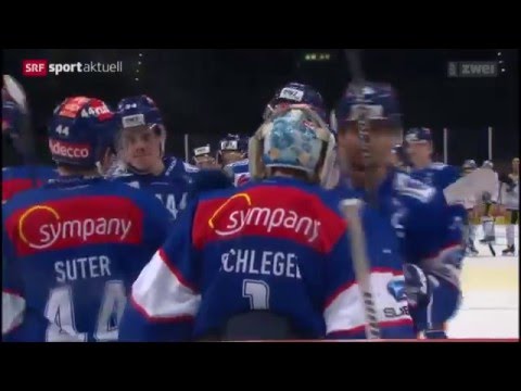 ZSC Lions vs. EV Zug (5:1) - 04.12.2015