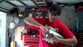 Joe Shows You How To Shorten a Motorcycle Stunt Exhaust