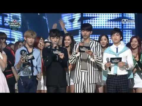 150625 Junior & BamBam (GOT7) MC Cut @ M! Countdown (CUT 3)