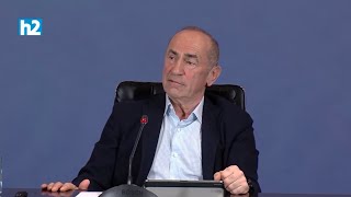 Էն գլխից ասի՝ ես չոքած եմ, կարաս նստես, ինչ ասես՝ անեմ. Ռոբերտ Քոչարյան։ Լրաբեր - 17.02.2025