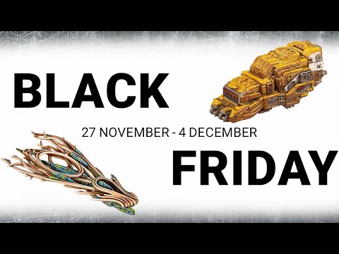 Black Friday 2025: New exclusive models for Dropfleet, Carnevale and Rumbleslam