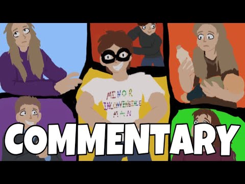 Minor Inconvenience Man - COMMENTARY