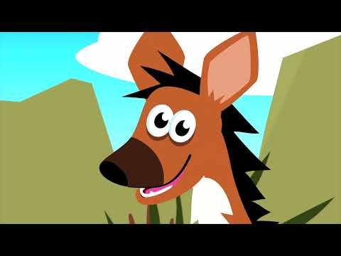 Zooparky Lobo Guara Clipe Infantil Musical Oficial BXZZK2100034