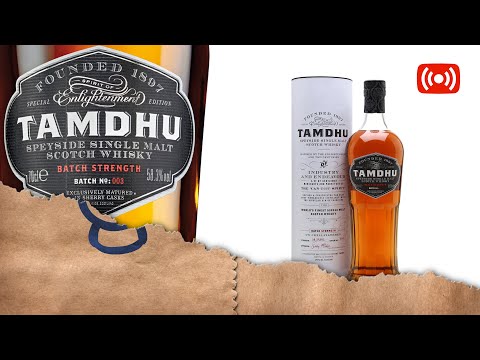 Live #103 - Tamdhu Batch Strength No.3 -  Whisky Mystery 12 Minute Blind Challenge