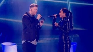 James and Nicole sing Bob Dylan&#39;s Make You Feel My Love - The Final - The X Factor UK 2012