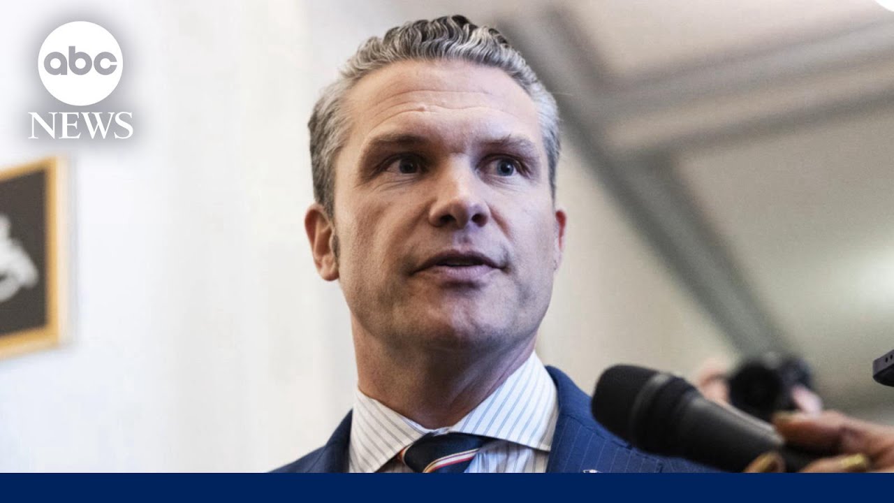Pete Hegseth says he won't 'back down' as he fights to keep his nomination alive
