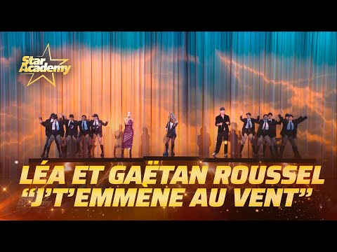 Léa et Gaëtan Roussel chantent « J't'emmène au vent » | Prime 9 | Star Academy 2025