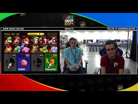 SSC2018 SSB - CTG (Jigglypuff) Vs. KD3 (Pikachu) Smash 64 Division 2