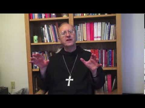 What is a Benedictine monk?