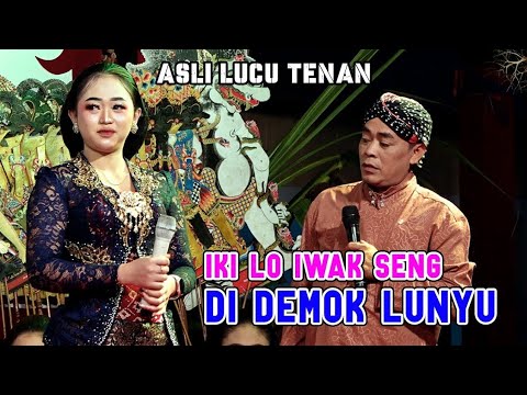 paling lucu cak komet ft sinden tercantik pak minto, dijamin ngakak