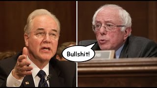 Bernie Sanders Shuts Down Tom Price: "We Are Not a Compassionate Society"