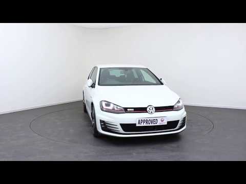 2014 VOLKSWAGEN GOLF 2.0 GTI DSG 3d AUTO 218 BHP